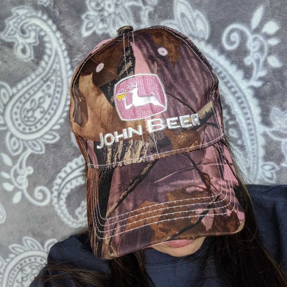 John Beer Camo Hat